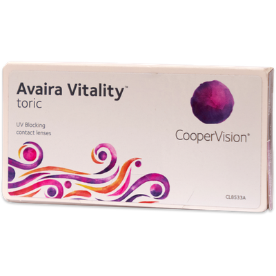Monatslinsen Torisch Avaira Vitality toric 3er Ansicht 2