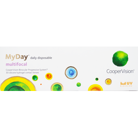 Tageslinsen Multifokal MyDay daily disposable multifocal 30er