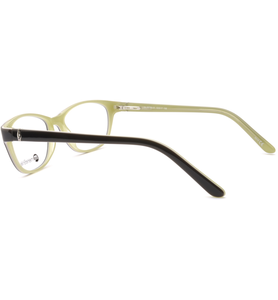 meineBrille 04-69180-01, Schwarz/Hellgrün seite - Ansicht 5