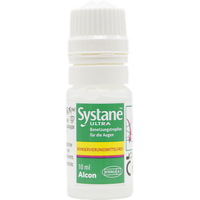 Systane Ultra MDPF Benetzungstropfen Einzelflasche