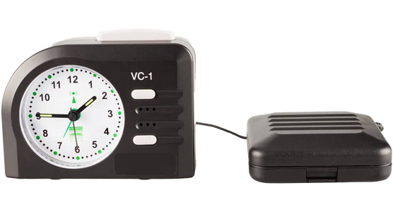 Analoger Funkwecker VC 1 - Ansicht 2
