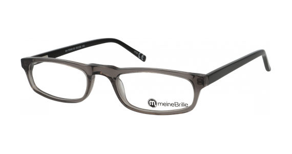meineBrille 04-79040-03, grau transparent glzd. - Ansicht 2