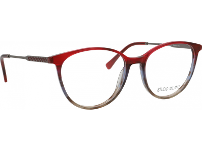Studio Milano 01-20550-02 5417 rot/blau/beige-gun hell matt 
