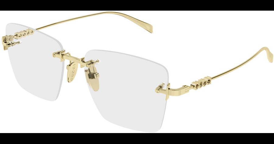 Gucci Brille Damen Gucci GG1938O 54 001 Ansicht 1