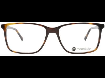 meineBrille 04-12010-01, Havanna Front