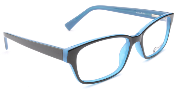 meineBrille 04-69170-02, Schwarz/Blau rechts - Ansicht 6