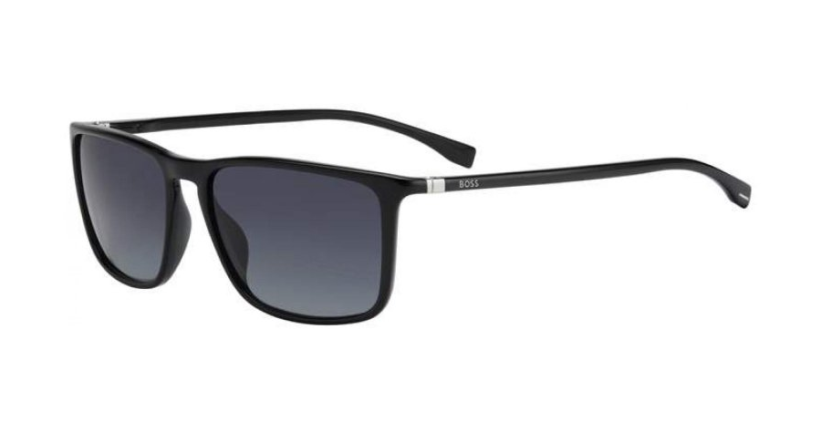 Hugo Boss Sonnenbrille Herren Hugo Boss 0665/S/IT 57 black Ansicht 1