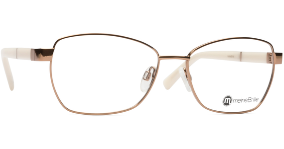 meineBrille 04-06020-01, Kupfergold/Alabaster rechts - Ansicht 5