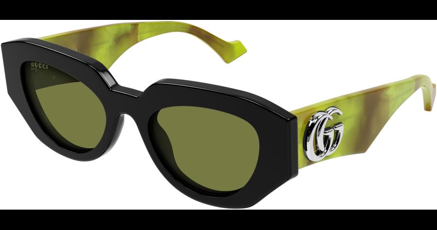Gucci Sonnenbrille Damen Gucci GG1421S 51 010 Ansicht 1