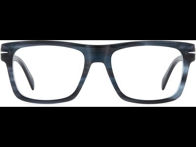 David Beckham Brille Herren David Beckham DB 7155 55 blue Ansicht 2