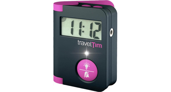 Travel Tim schwarz/magenta - Ansicht 2