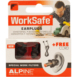 WorkSafe Earplugs
