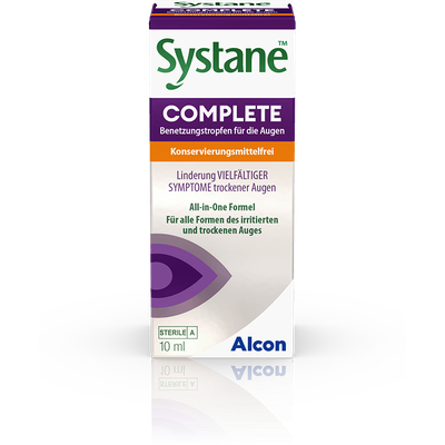 Augentropfen Systane Complete MDPF Einzelflasche Ansicht 5