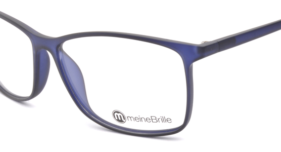 meineBrille 04-69020-01, Blau Matt nah - Ansicht 8