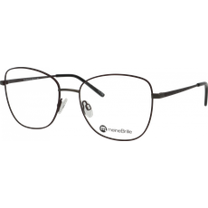 meineBrille Brille Damen meineBrille 04-30040-02, Burgunder/Dunkelgrau matt
