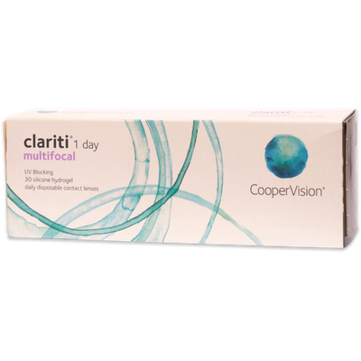 Tageslinsen Multifokal Clariti 1 Day multifocal 30er Ansicht 2