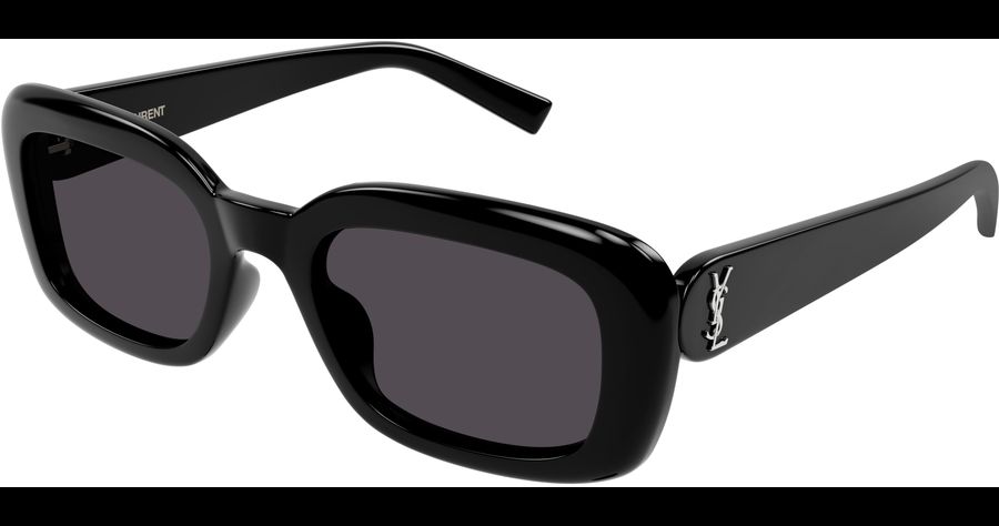 Saint Laurent Sonnenbrille Damen Saint Laurent SL M130/F 53 001 Ansicht 1