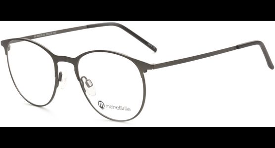 meineBrille 04-96030-02, Gun Matt links - Ansicht 2