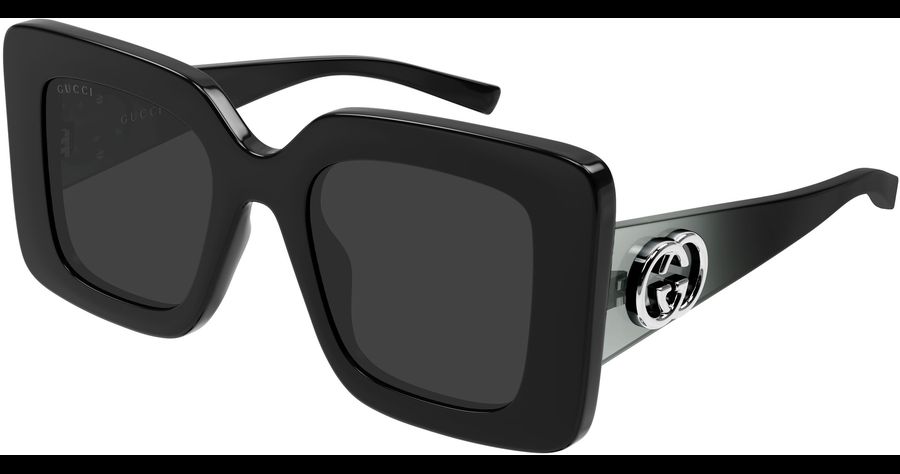 Gucci Sonnenbrille Damen Gucci GG2025S 49 001 Ansicht 1