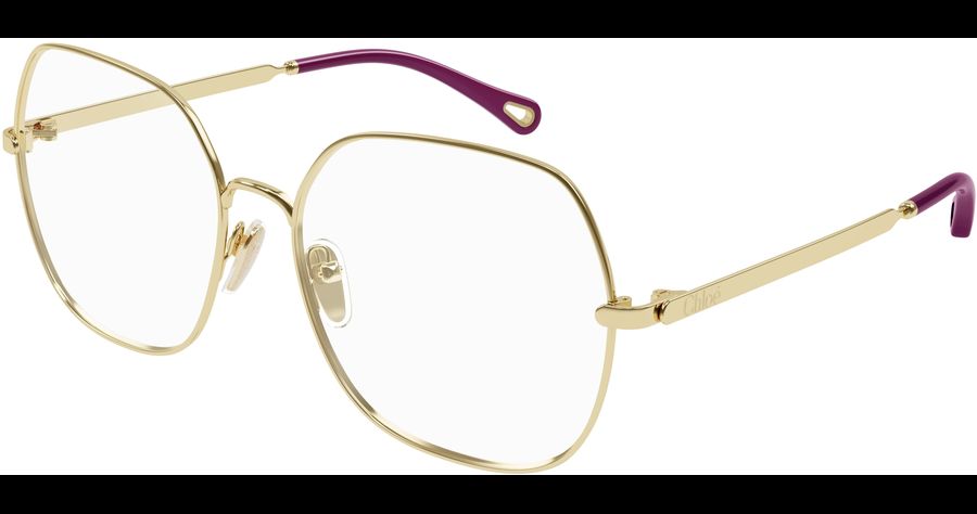 Chloé Brille Damen Chloé CH0284O 57 001 Ansicht 1