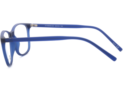 meineBrille Brille Herren meineBrille 04-96000-02, Dunkel Blau Matt Ansicht 4