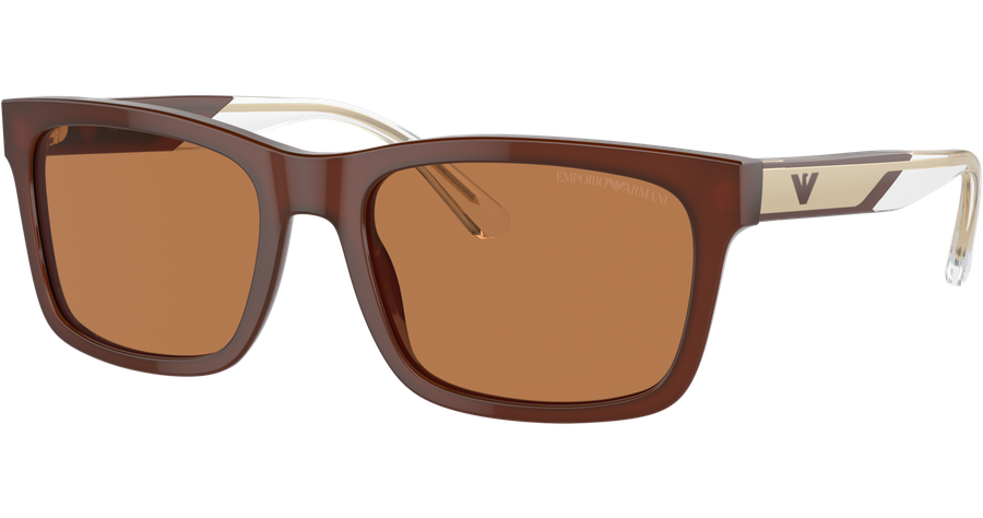 Emporio Armani Sonnenbrille Herren Emporio Armani EA4224 609573 Ansicht 1