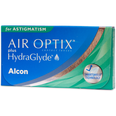 Monatslinsen Torisch  Air Optix plus HydraGlyde for Astigmatism 3er Ansicht 3