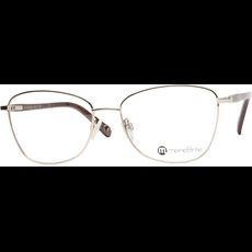 meineBrille 04-06030-02, Gold/Nougat links