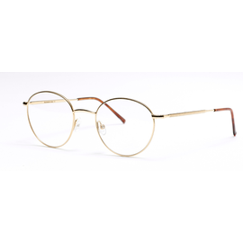 FRAIMS Brille Unisex FRAIMS 03-97180-01 Joy, Gold Matt