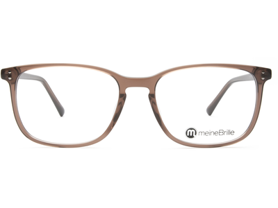 meineBrille 04-12000-01, Hellbraun Front - Ansicht 2