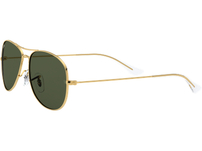 Ray-Ban Sonnenbrille Herren Ray-Ban Cockpit RB3362 001 Gold Ansicht 2