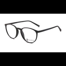 meineBrille 04-79010-01, Schwarz Matt links