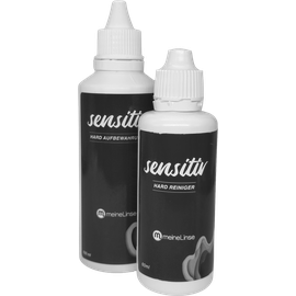 meineLinse sensitiv hard Hartlinsen-Set 