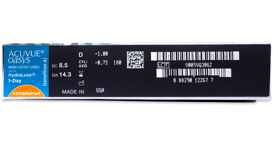 Acuvue Oasys 1-Day for Astigmatism 90er - Ansicht 4