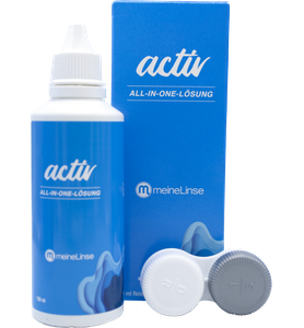 meineLinse activ All-in-One-Lösung Reiseset - Ansicht 2