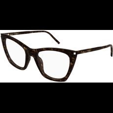Saint Laurent Brille Damen Saint Laurent SL 214 KATE THIN OPT 55 002