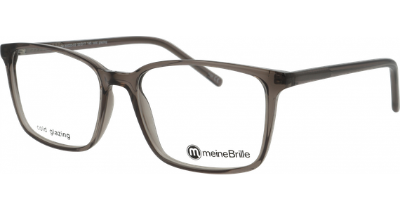 meineBrille 04-30020-02 Graubraun glänzend - Ansicht 2