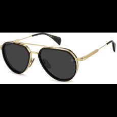 David Beckham Sonnenbrille Herren David Beckham DB 1226/G/S 57 GOLD BLACK
