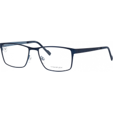 Titanflex Brille Herren Titanflex 820773 57 70