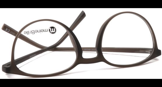 meineBrille 04-79010-02, Erdbraun Matt umgedreht - Ansicht 6