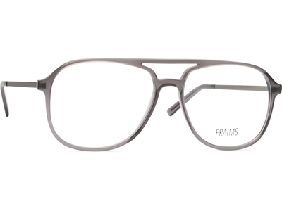 FRAIMS Brille Herren FRAIMS 03-07000-02 Lenny, Rauchgrau glzd./ Gun matt Ansicht 4