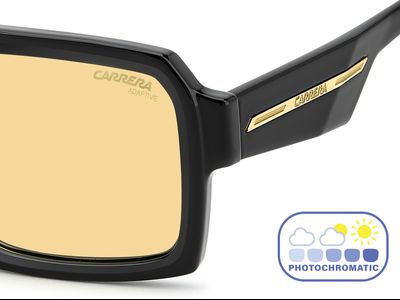 Carrera Sonnenbrille Herren Carrera VICTORY C 15/S 55 Schwarz Ansicht 3