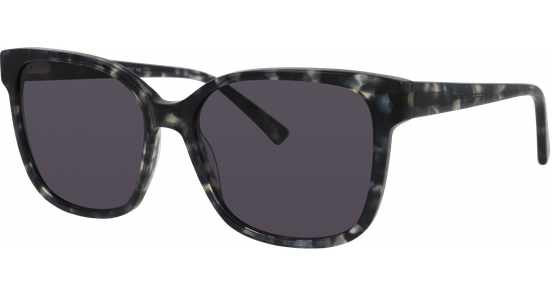 meineBrille 14-36070-01 Schwarz / Blau transparent glänzend - Ansicht 2