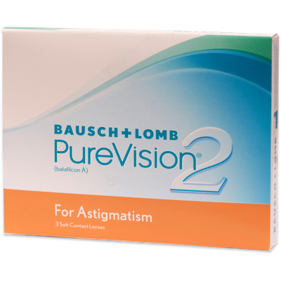 Monatslinsen Torisch PureVision 2 HD for Astigmatism 3er Ansicht 2