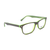 meineBrille 04-69000-02, Schwarz/Grün Matt rechts