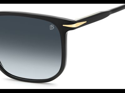 David Beckham Sonnenbrille Herren David Beckham DB 1141/S 55 Schwarz Ansicht 3