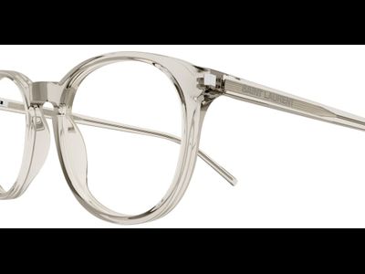 Saint Laurent Brille Unisex Saint Laurent SL 106 50 010 Ansicht 3