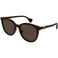 Gucci Sonnenbrille Damen Gucci GG1180SK 56 004