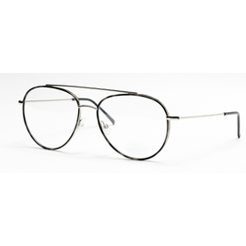 FRAIMS Brille Herren FRAIMS 03-97200-01 Freddy, Schwarz Matt/Silber
