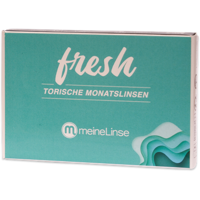 Monatslinsen Torisch meineLinse fresh torische Monatslinsen 6er Ansicht 2